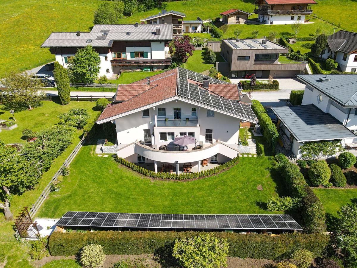Panorama Apartments Bruck By All In One Apartments フッシュ・アン・デア・グロースグロックナーシュトラーセ エクステリア 写真