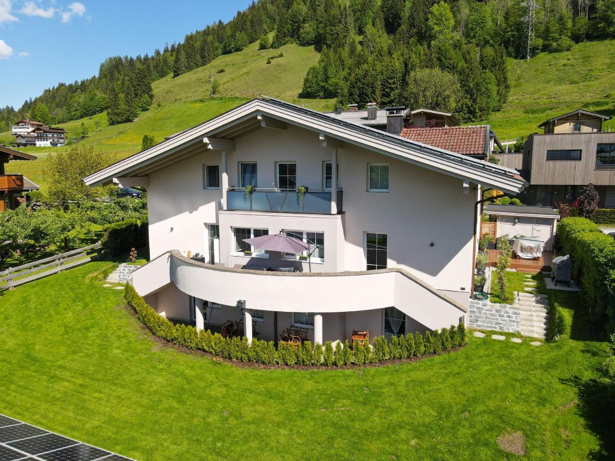 Panorama Apartments Bruck By All In One Apartments フッシュ・アン・デア・グロースグロックナーシュトラーセ エクステリア 写真
