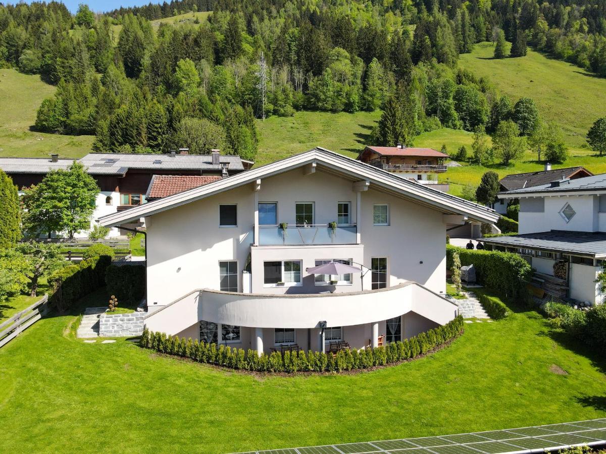 Panorama Apartments Bruck By All In One Apartments フッシュ・アン・デア・グロースグロックナーシュトラーセ エクステリア 写真
