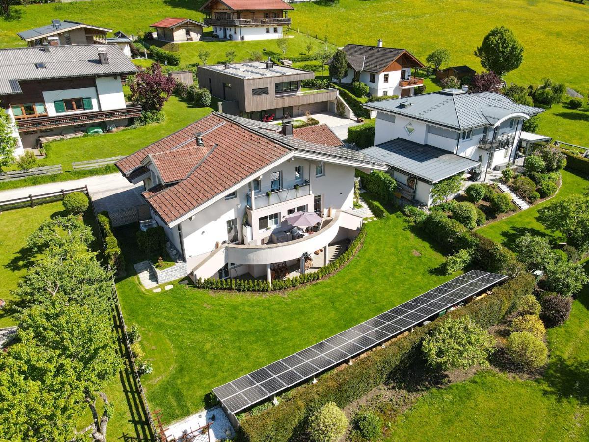 Panorama Apartments Bruck By All In One Apartments フッシュ・アン・デア・グロースグロックナーシュトラーセ エクステリア 写真