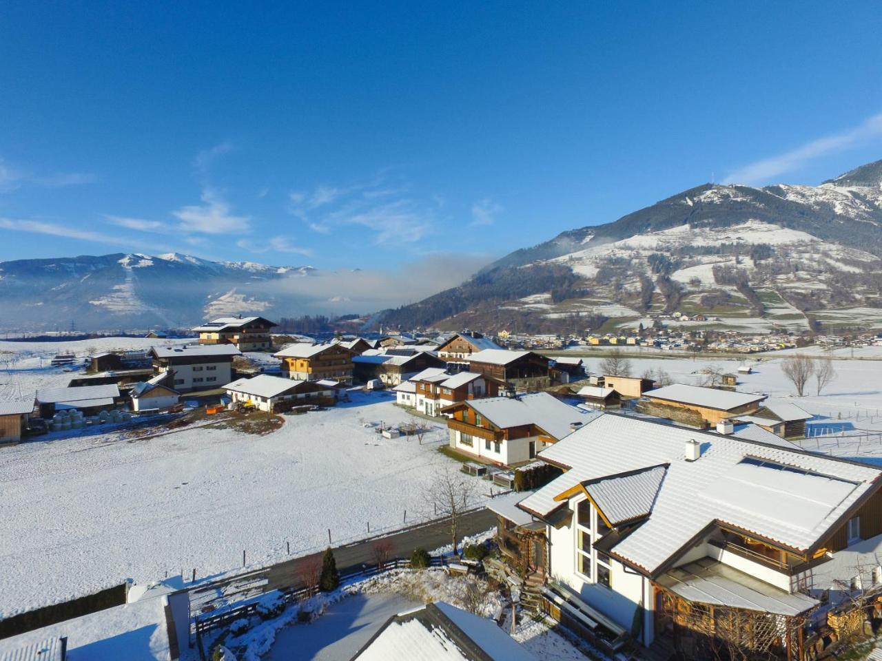 Panorama Apartments Bruck By All In One Apartments フッシュ・アン・デア・グロースグロックナーシュトラーセ エクステリア 写真
